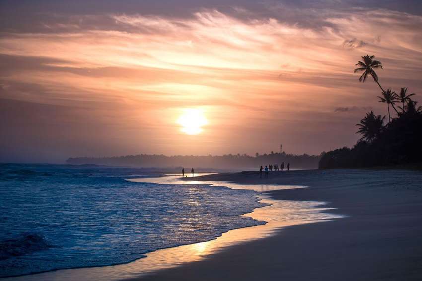Heerlijke stranden